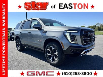 New 2025 GMC Yukon AT4