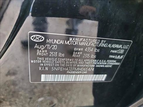 Used 2021 Hyundai Sonata Limited FWD image 26