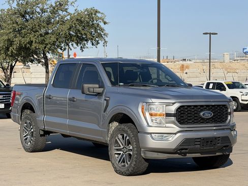 Certified 2022 Ford F150 XL w/ STX Appearance Package AWD/4WD image 1
