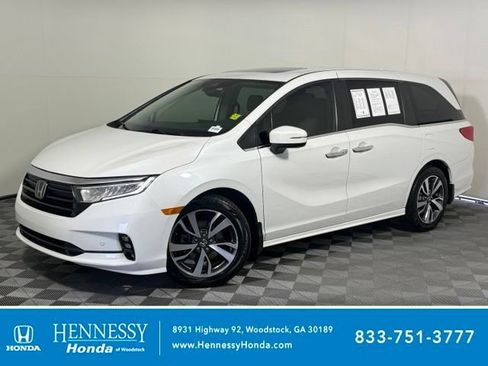 Used 2021 Honda Odyssey Touring image 1