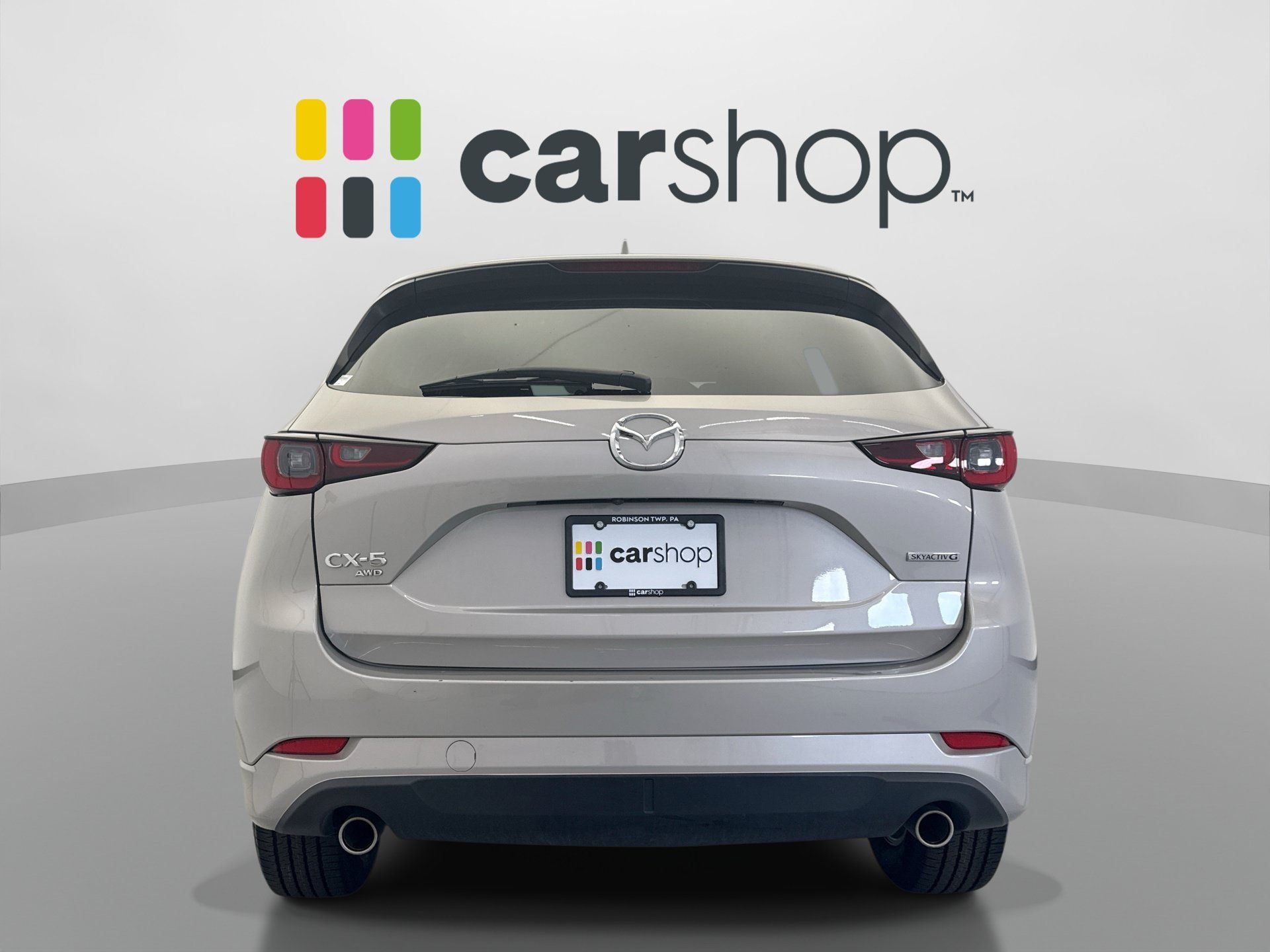 Used 2025 MAZDA CX-5 AWD 2.5 S w/ Select Package image 4