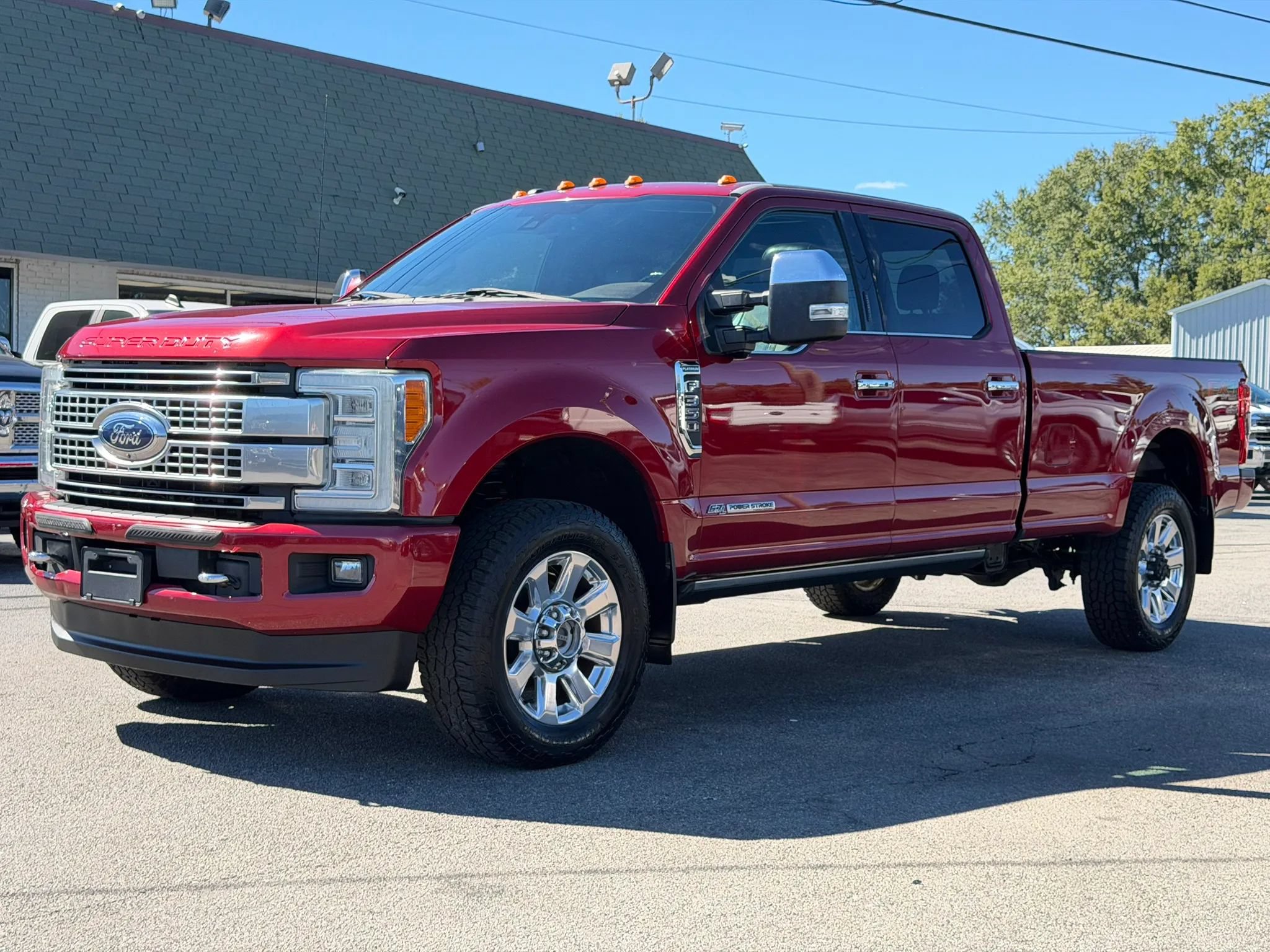 Used 2017 Ford F350 Platinum w/ Platinum Ultimate Package AWD/4WD image 9
