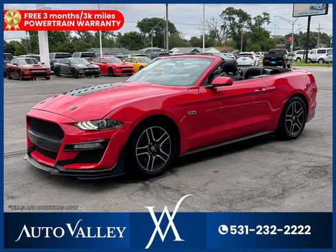 Used 2018 Ford Mustang GT Premium image 11