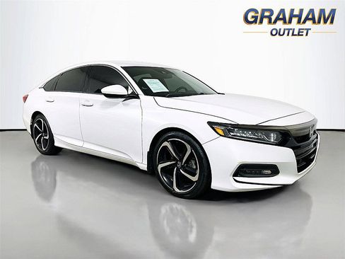 Used 2018 Honda Accord Sport image 1