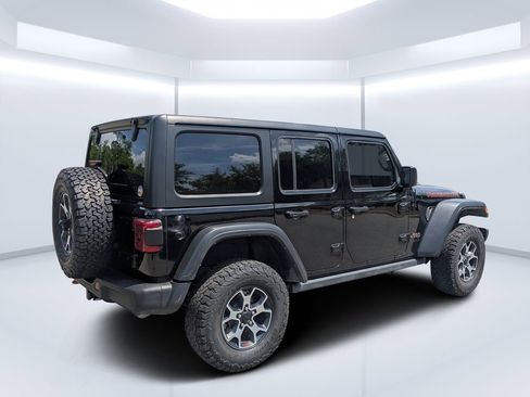 Used 2022 Jeep Wrangler Unlimited Rubicon w/ Steel Bumper Group image 3