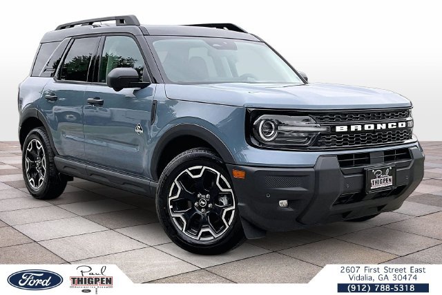 New 2026 Ford Bronco Sport Outer Banks w/ Outer Banks Tech Package+ AWD/4WD image 1