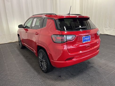 Used 2022 Jeep Compass High Altitude w/ (RED) Package image 26