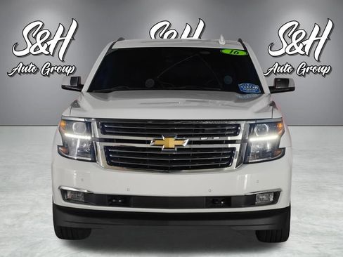 Used 2016 Chevrolet Tahoe LTZ w/ Max Trailering Package AWD/4WD image 24