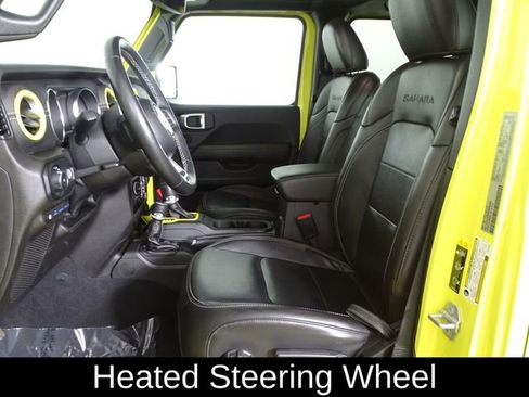 Used 2023 Jeep Wrangler Unlimited Sahara w/ Cold Weather Group image 11