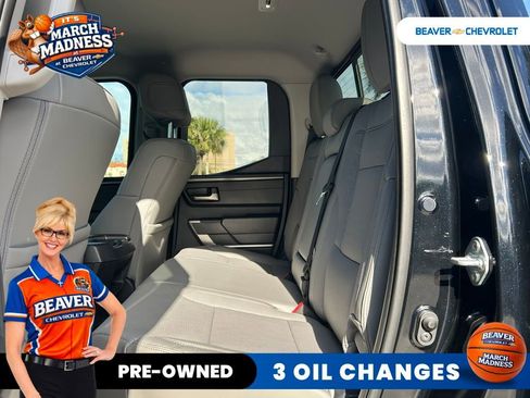 Used 2024 Toyota Tundra SR5 w/ SR5 Premium Package image 14