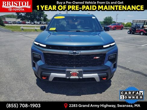Used 2024 Chevrolet Traverse Z71 w/ Enhanced Driving Package AWD/4WD image 2