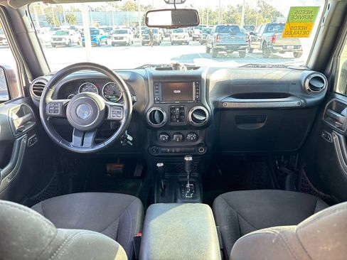 Used 2017 Jeep Wrangler Unlimited Sport w/ Quick Order Package 24S image 7