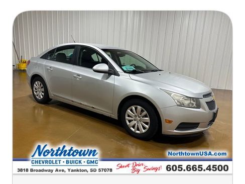 Used 2011 Chevrolet Cruze LT FWD image 7