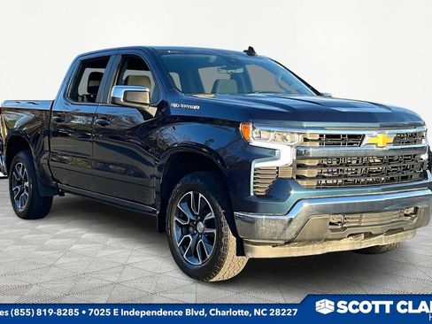 Used 2023 Chevrolet Silverado 1500 LT image 1