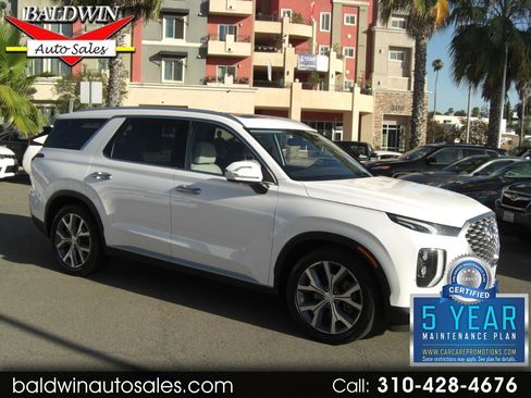 Used 2022 Hyundai Palisade SEL w/ 8P Bench Seat Package FWD image 1