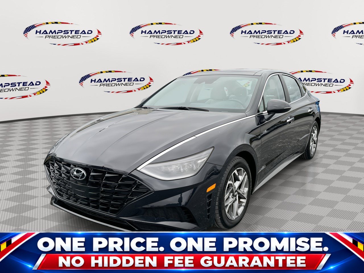Used 2023 Hyundai Sonata SEL w/ Convenience Package FWD image 1