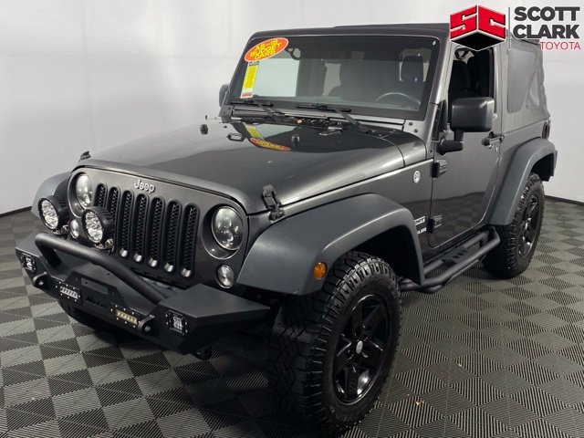 Used 2017 Jeep Wrangler Sport w/ Quick Order Package 24S AWD/4WD image 3