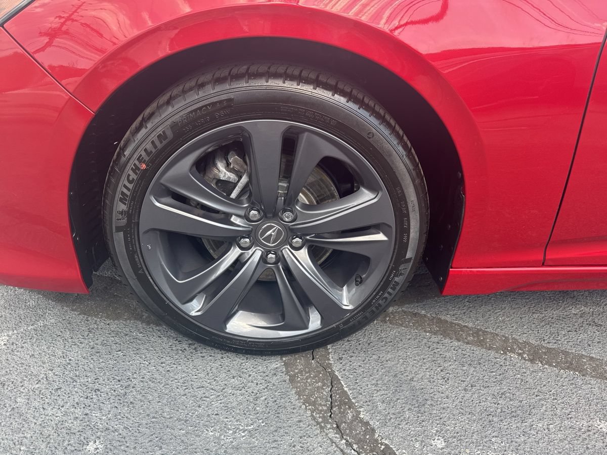 Used 2023 Acura TLX w/ A-SPEC Package AWD/4WD image 10