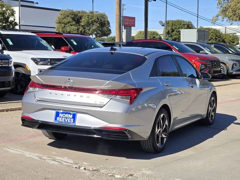 Certified 2021 Hyundai Elantra Limited w/ Cargo Package image 6