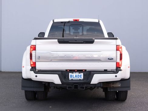 Used 2018 Ford F450 Platinum w/ Platinum Ultimate Package image 25