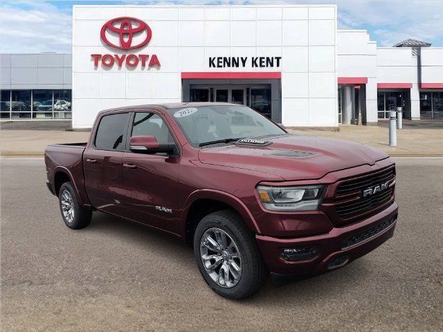Used 2022 RAM 1500 Laramie w/ Sport Appearance Package AWD/4WD image 1