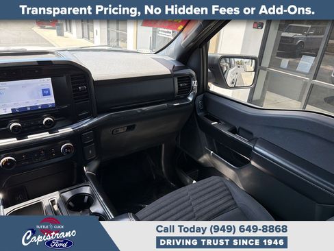 Used 2021 Ford F150 XL w/ STX Appearance Package RWD image 3