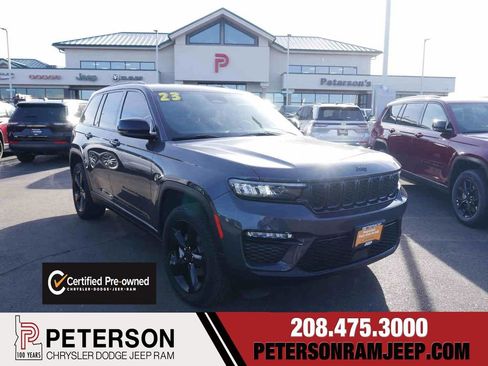 Used 2023 Jeep Grand Cherokee Limited w/ Black Appearance Package image 1