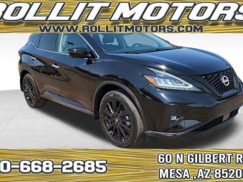 Used 2023 Nissan Murano SV w/ SV Midnight Edition Package FWD image 1