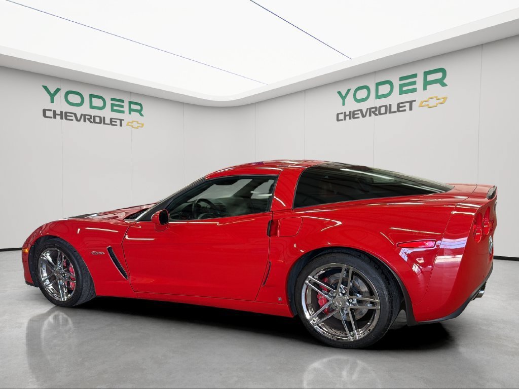 Used 2008 Chevrolet Corvette Z06 w/ Preferred Equipment Group RWD image 8