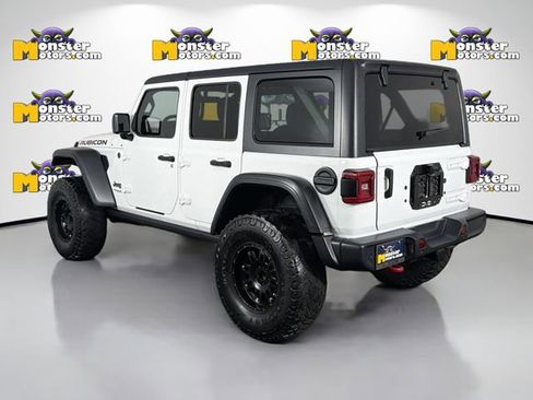 Used 2021 Jeep Wrangler Unlimited Rubicon w/ Dual Top Group AWD/4WD image 7