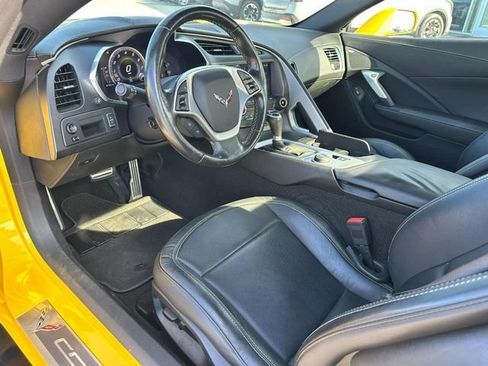 Used 2015 Chevrolet Corvette Stingray Convertible w/ Carbon Flash Badge Package RWD image 11