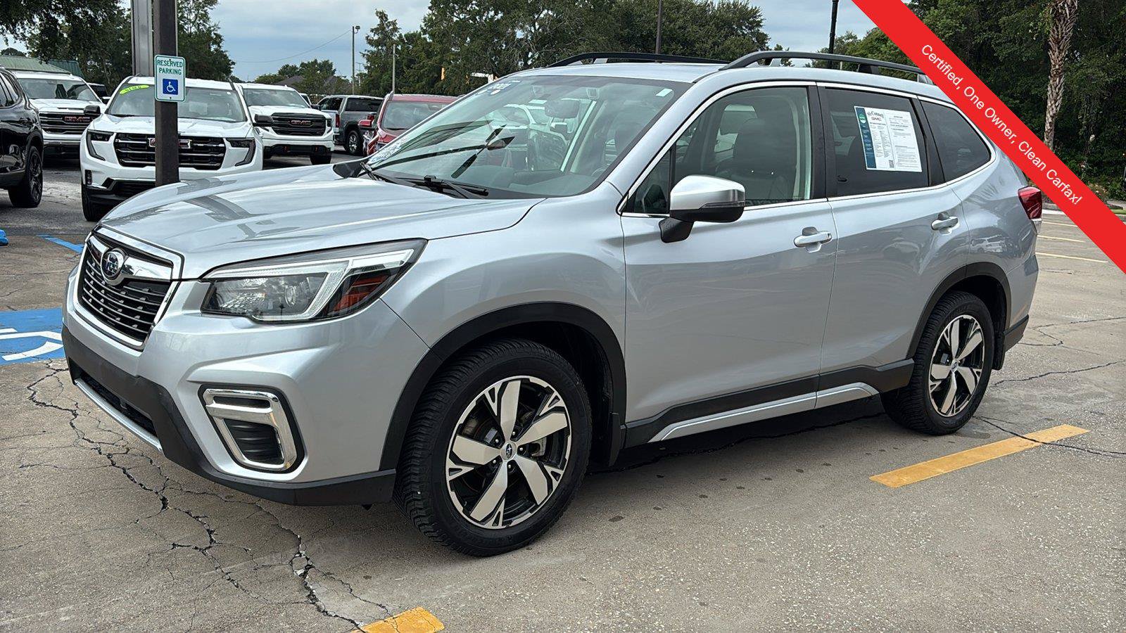 Used 2021 Subaru Forester Touring w/ Popular Package #2 AWD/4WD image 3