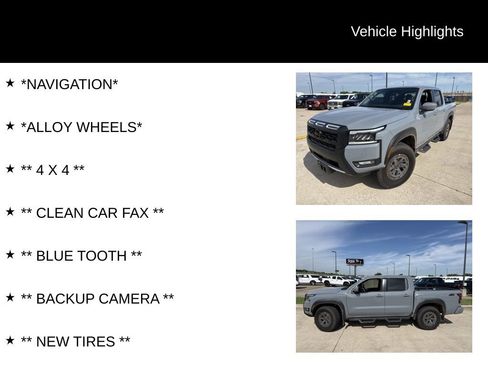 Used 2026 Nissan Frontier PRO-4X w/ Tow Package AWD/4WD image 4