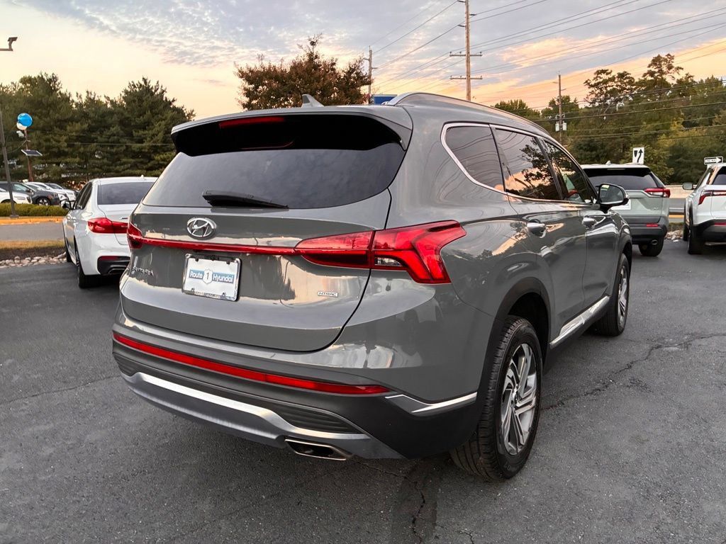 Certified 2023 Hyundai Santa Fe SEL w/ Premium Package AWD/4WD image 7