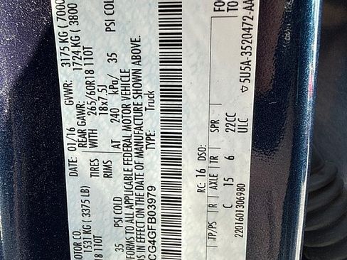 Used 2016 Ford F150 Lariat RWD image 27