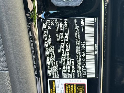 New 2026 Mercedes-Benz GLS 450 4MATIC image 28