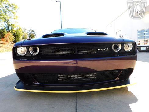 Used 2020 Dodge Challenger SRT Super Stock image 3