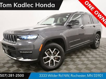 Used 2024 Jeep Grand Cherokee L Limited w/ Luxury Tech Group II