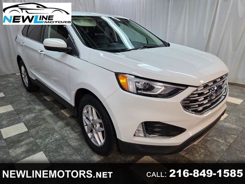 Used 2021 Ford Edge SEL image 1