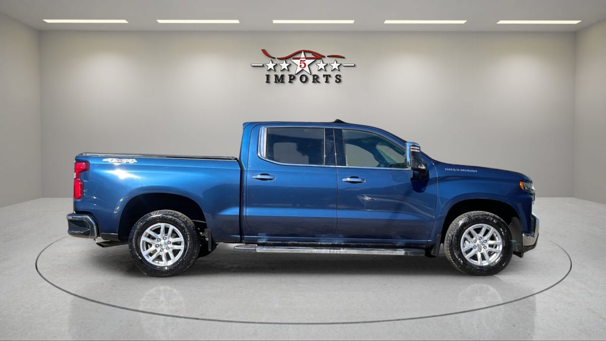 Used 2020 Chevrolet Silverado 1500 LTZ w/ LTZ Plus Package AWD/4WD image 6