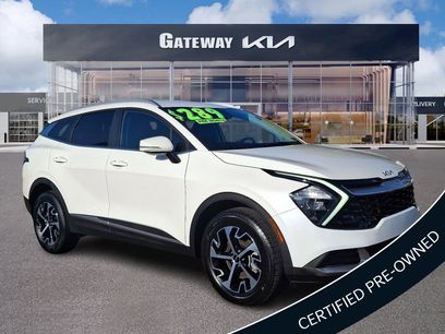 Certified 2023 Kia Sportage EX