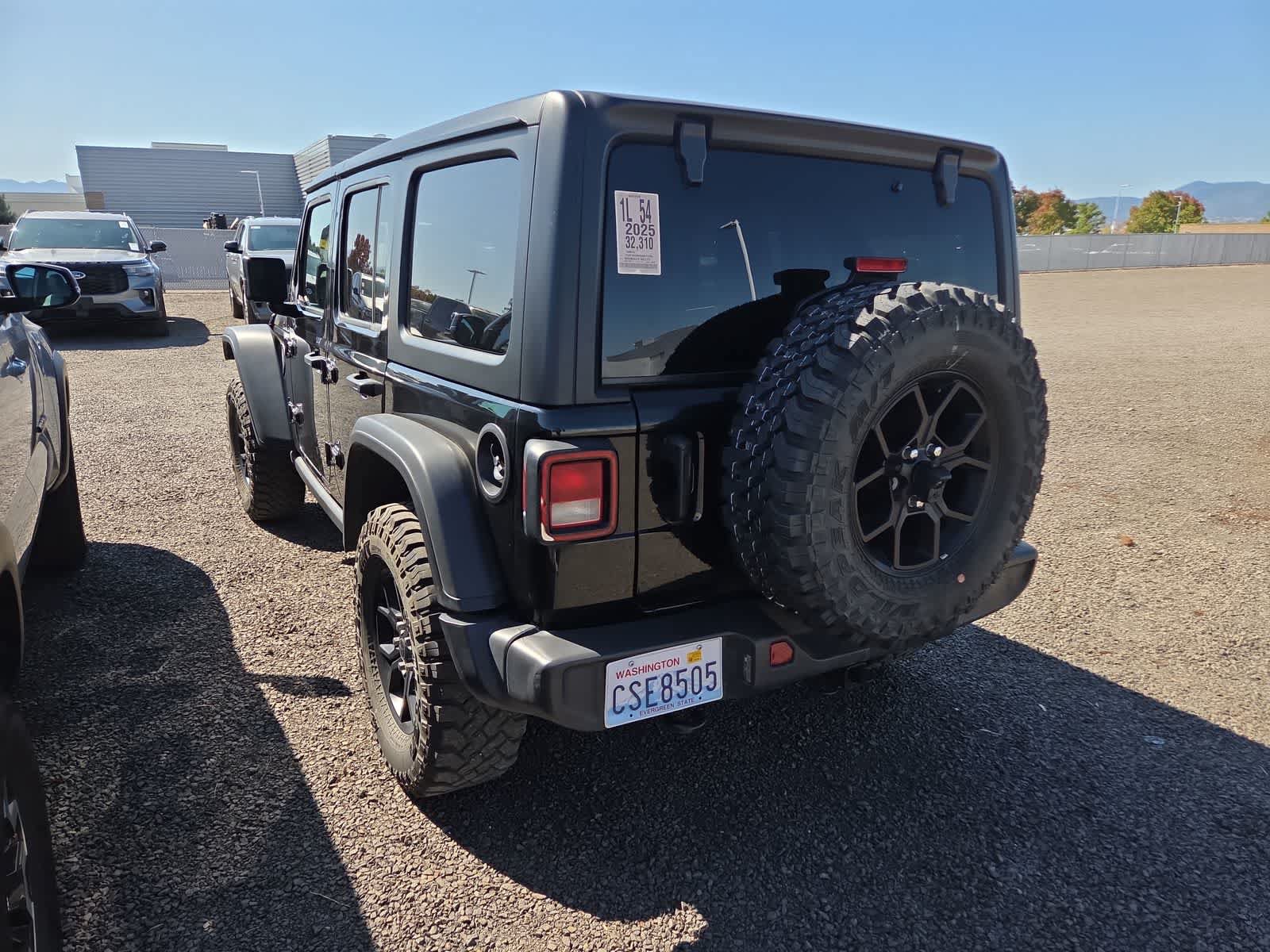 Certified 2025 Jeep Wrangler Unlimited Sport AWD/4WD image 3