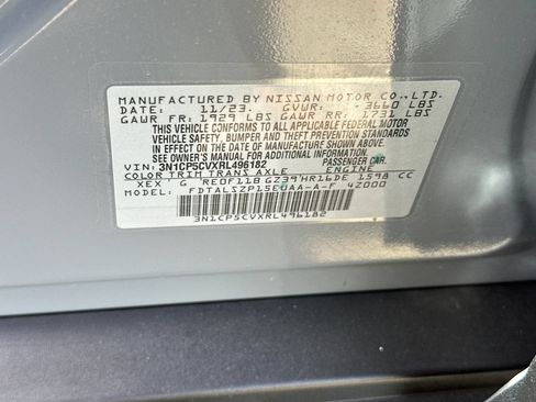 Used 2024 Nissan Kicks SV FWD image 27