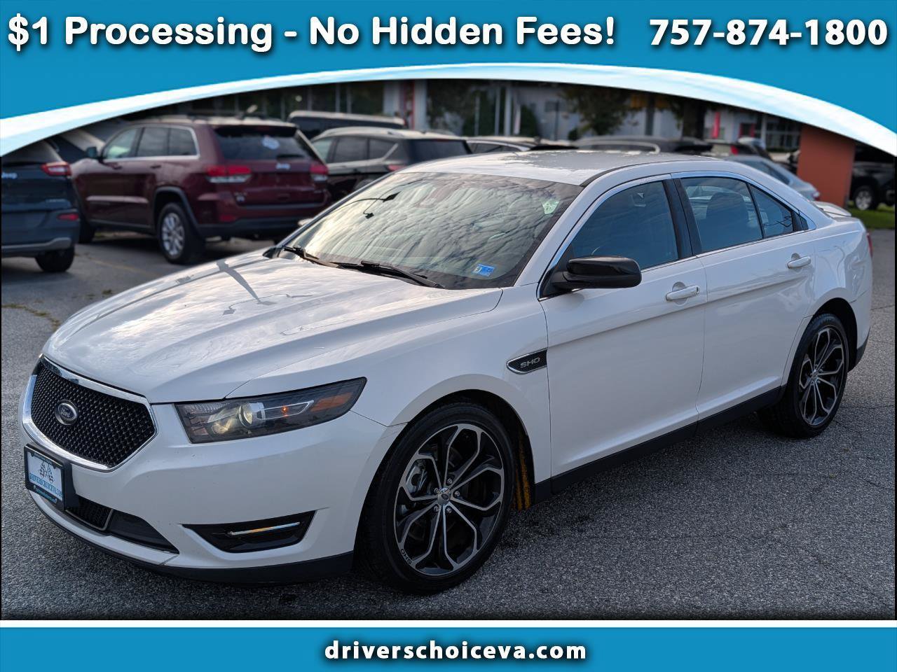 Used 2014 Ford Taurus SHO w/ Equipment Group 401A AWD/4WD image 1