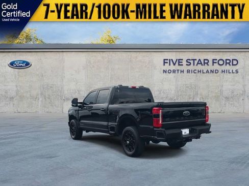 Used 2025 Ford F250 Lariat w/ Black Appearance Package AWD/4WD image 8