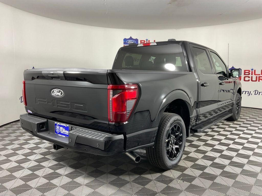 New 2026 Ford F150 XLT w/ XLT Black Appearance Package RWD image 3