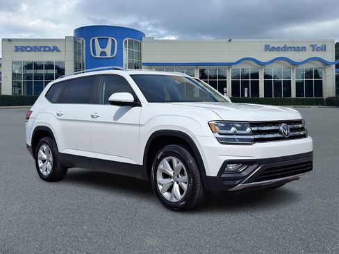 Used 2018 Volkswagen Atlas SE AWD/4WD image 1