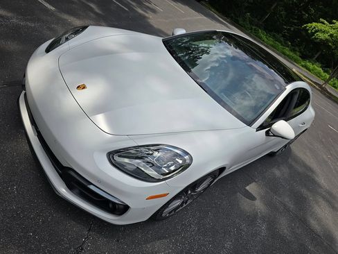 Used 2023 Porsche Panamera 4 Platinum Edition w/ Assistance Package AWD/4WD image 82