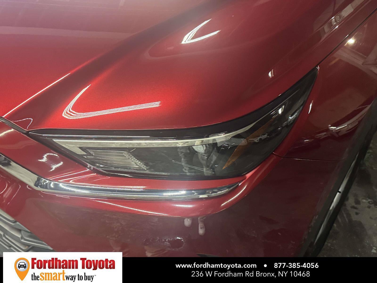 Used 2026 Toyota Grand Highlander AWD image 8