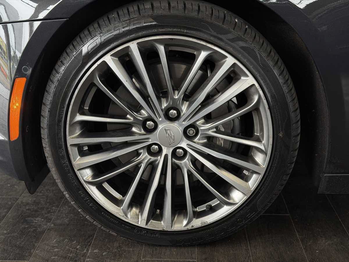 Used 2019 Cadillac CT6 V w/ Driver Assist Package AWD/4WD image 63